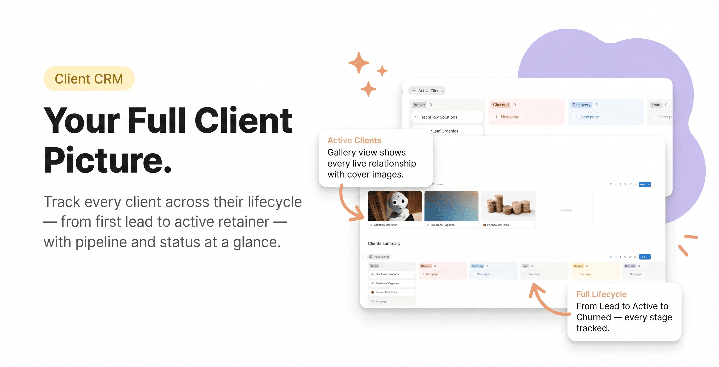 Agentic Agency OS feature card for Gumroad Product Listing